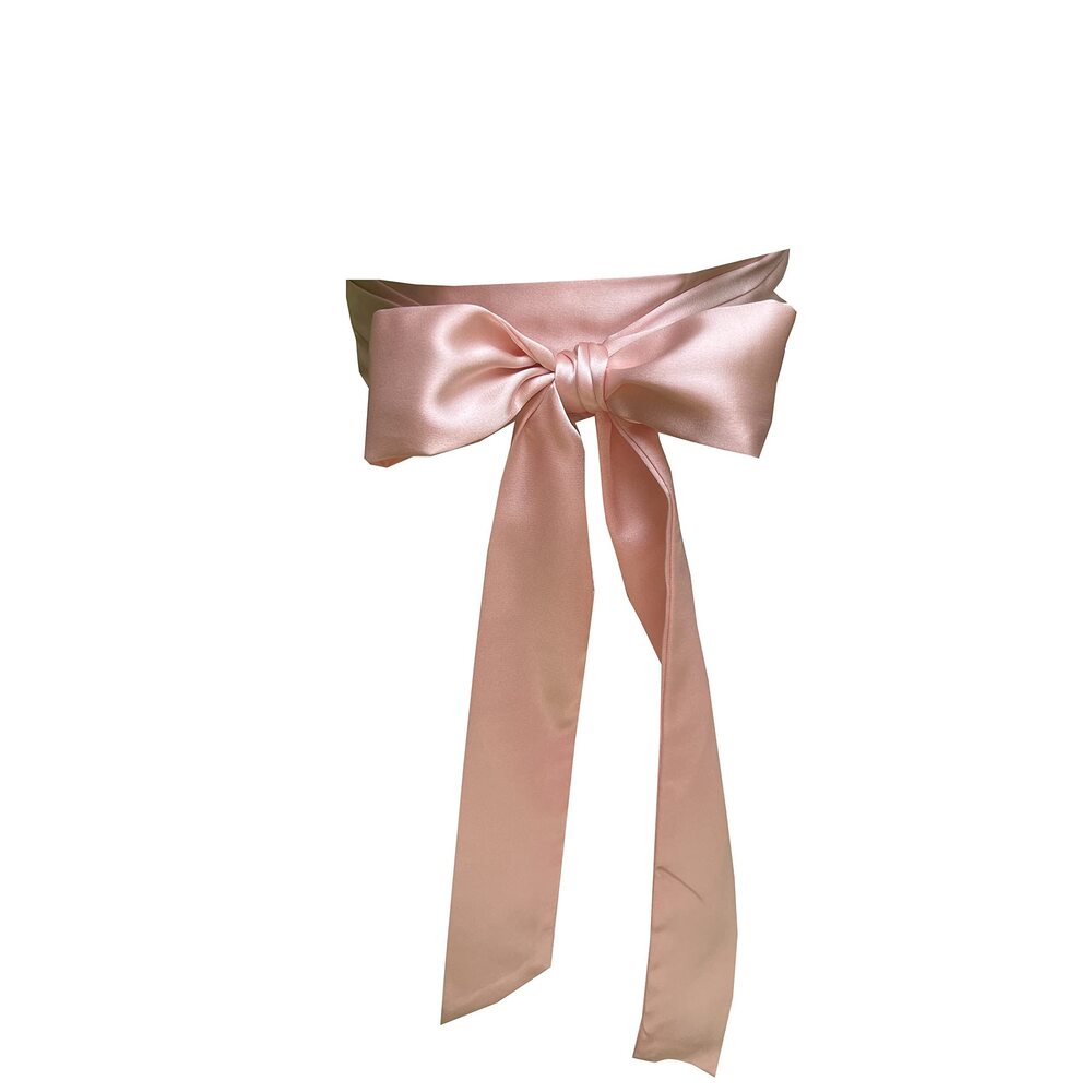 3831 Wedding Satin Sash Bridal Belts For Special Occasion Dresses